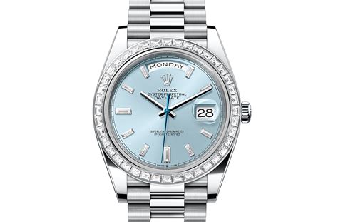 platin uhr rolex|rolex platinum day date 40.